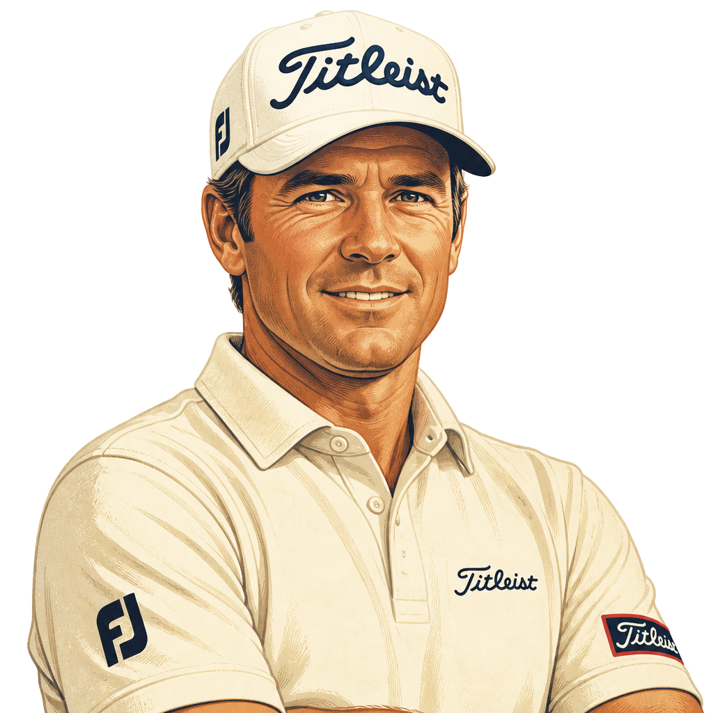 Cal Merrick, Head caddie & tournament concierge at Golf Genie